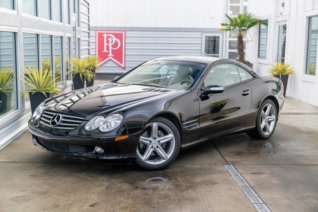 2004 Mercedes-Benz SL500 Roadster