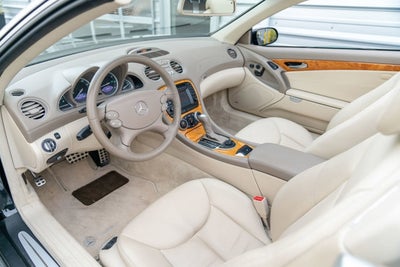 2004 Mercedes-Benz SL500 Roadster