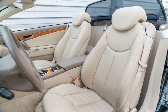 2004 Mercedes-Benz SL500 Roadster