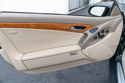2004 Mercedes-Benz SL500 Roadster