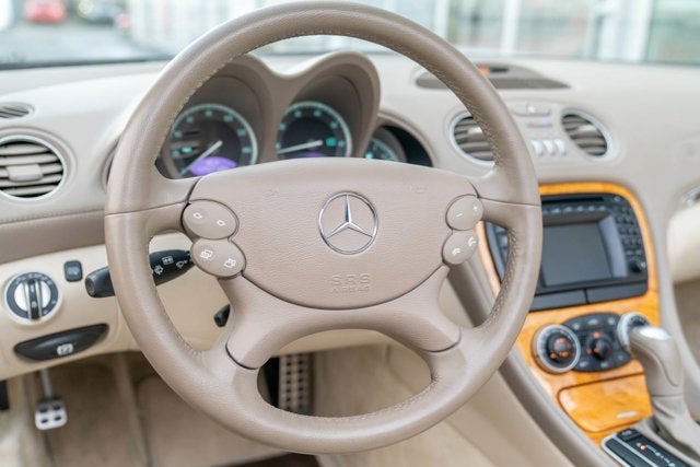 2004 Mercedes-Benz SL500 Roadster