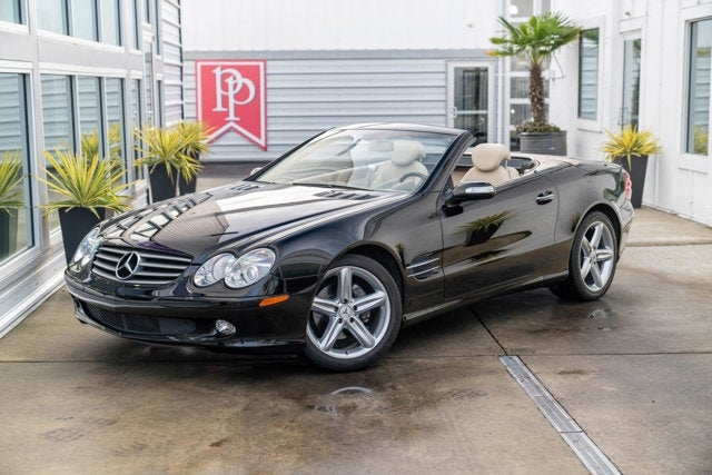2004 Mercedes-Benz SL500 Roadster
