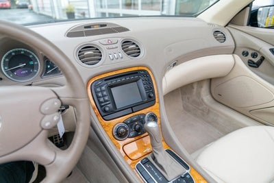 2004 Mercedes-Benz SL500 Roadster