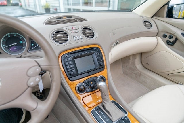 2004 Mercedes-Benz SL500 Roadster