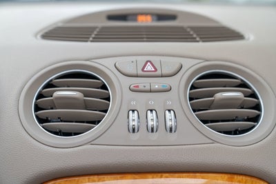 2004 Mercedes-Benz SL500 Roadster