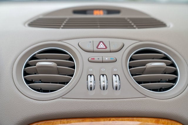 2004 Mercedes-Benz SL500 Roadster