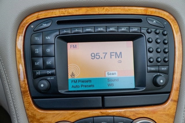 2004 Mercedes-Benz SL500 Roadster