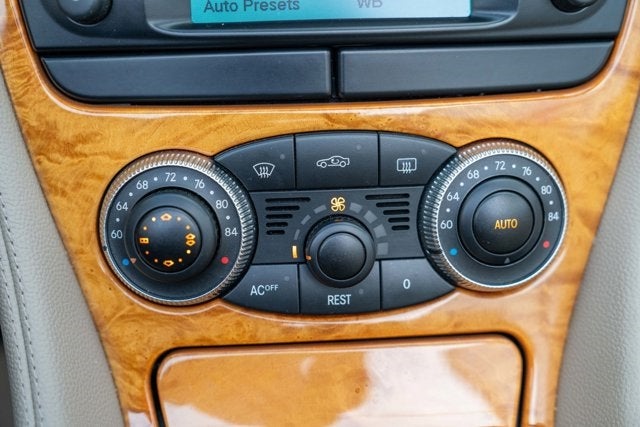 2004 Mercedes-Benz SL500 Roadster