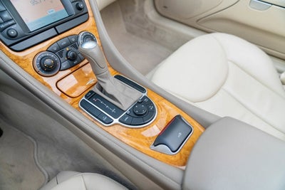 2004 Mercedes-Benz SL500 Roadster