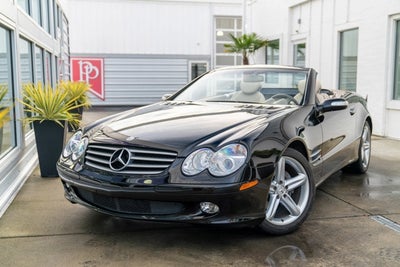 2004 Mercedes-Benz SL500 Roadster