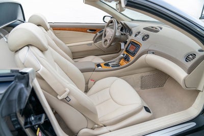 2004 Mercedes-Benz SL500 Roadster