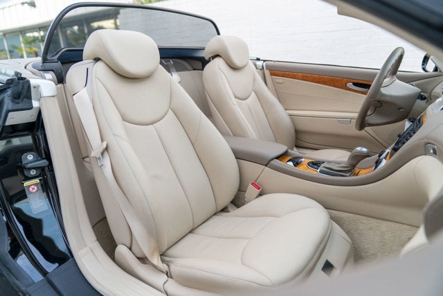 2004 Mercedes-Benz SL500 Roadster
