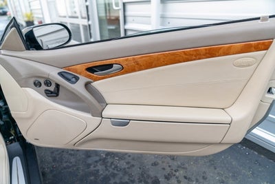 2004 Mercedes-Benz SL500 Roadster