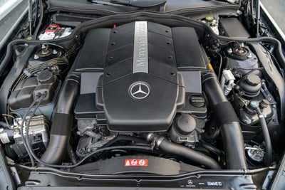 2004 Mercedes-Benz SL500 Roadster