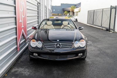 2004 Mercedes-Benz SL500 Roadster