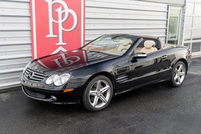 2004 Mercedes-Benz SL500 Roadster