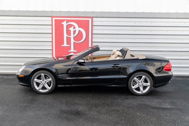 2004 Mercedes-Benz SL500 Roadster