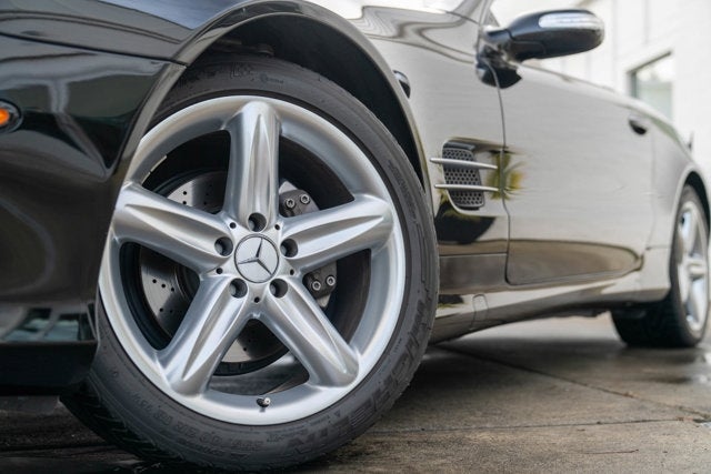 2004 Mercedes-Benz SL500 Roadster