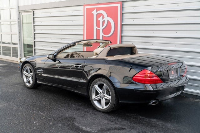 2004 Mercedes-Benz SL500 Roadster