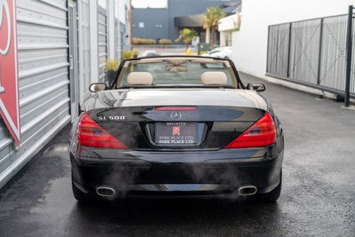 2004 Mercedes-Benz SL500 Roadster