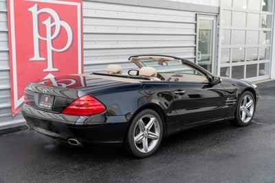 2004 Mercedes-Benz SL500 Roadster