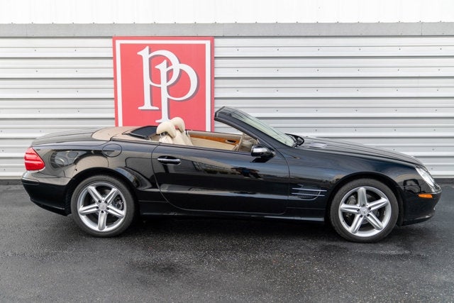 2004 Mercedes-Benz SL500 Roadster