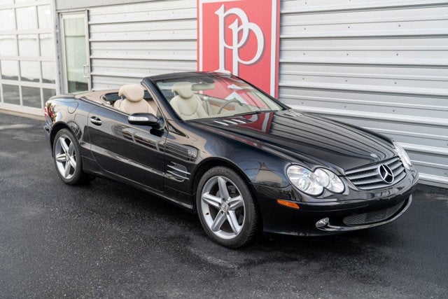 2004 Mercedes-Benz SL500 Roadster