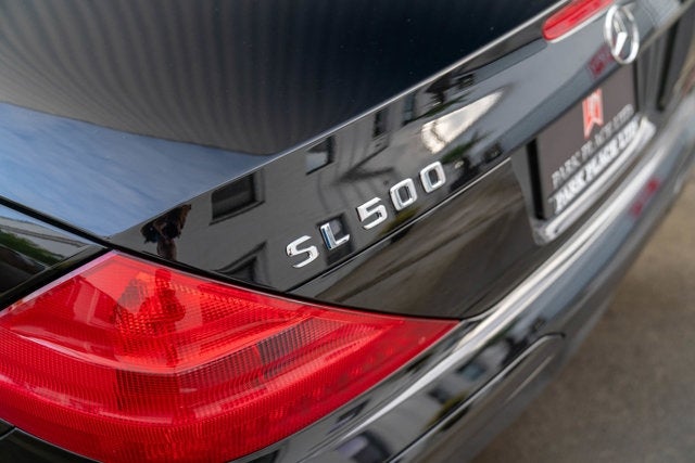 2004 Mercedes-Benz SL500 Roadster