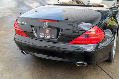 2004 Mercedes-Benz SL500 Roadster