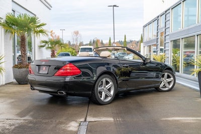 2004 Mercedes-Benz SL500 Roadster