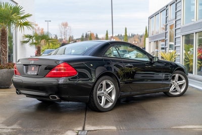 2004 Mercedes-Benz SL500 Roadster