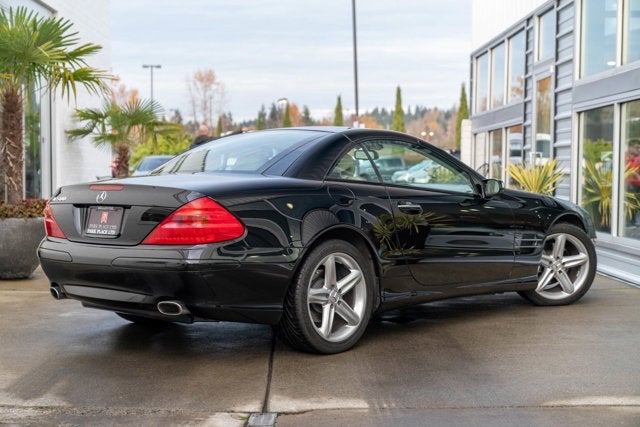 2004 Mercedes-Benz SL500 Roadster
