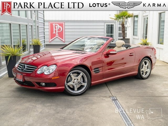 2003 Mercedes-Benz SL-Class 2dr Roadster 5.0L