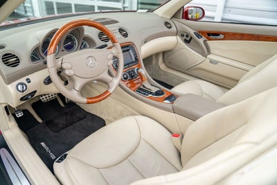 2003 Mercedes-Benz SL-Class 2dr Roadster 5.0L