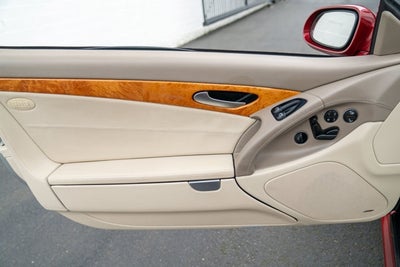 2003 Mercedes-Benz SL-Class 2dr Roadster 5.0L