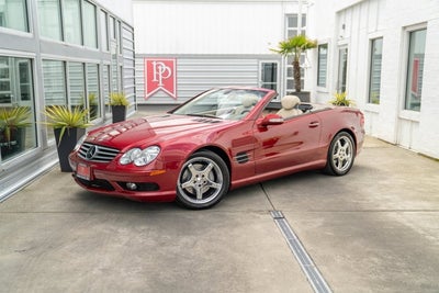 2003 Mercedes-Benz SL-Class 2dr Roadster 5.0L