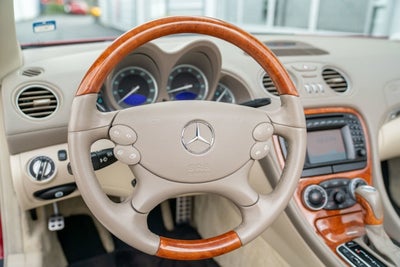 2003 Mercedes-Benz SL-Class 2dr Roadster 5.0L