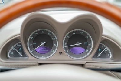 2003 Mercedes-Benz SL-Class 2dr Roadster 5.0L
