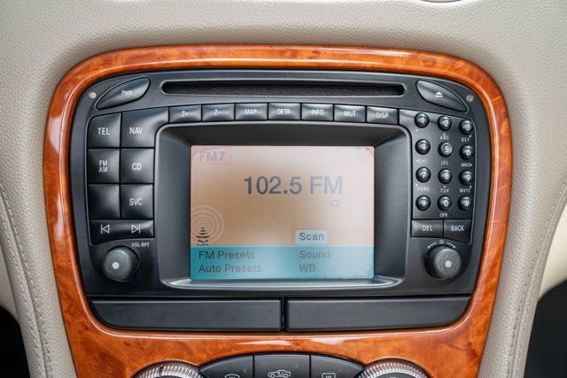 2003 Mercedes-Benz SL-Class 2dr Roadster 5.0L