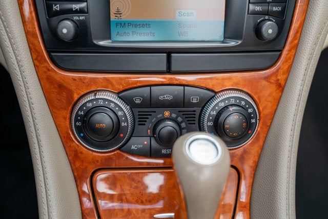 2003 Mercedes-Benz SL-Class 2dr Roadster 5.0L