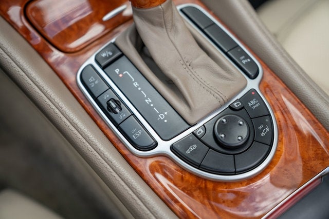 2003 Mercedes-Benz SL-Class 2dr Roadster 5.0L