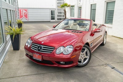 2003 Mercedes-Benz SL-Class 2dr Roadster 5.0L