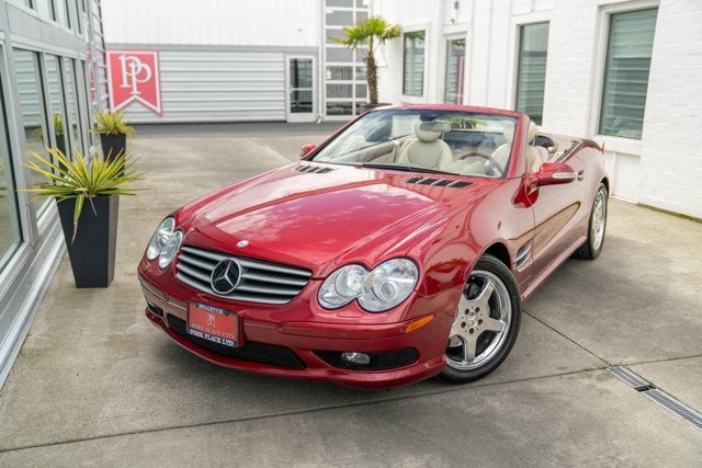 2003 Mercedes-Benz SL-Class 2dr Roadster 5.0L