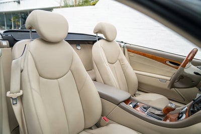 2003 Mercedes-Benz SL-Class 2dr Roadster 5.0L