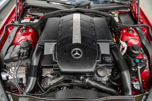 2003 Mercedes-Benz SL-Class 2dr Roadster 5.0L