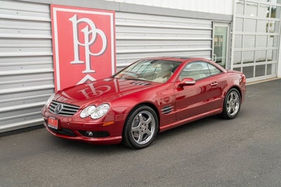 2003 Mercedes-Benz SL-Class 2dr Roadster 5.0L