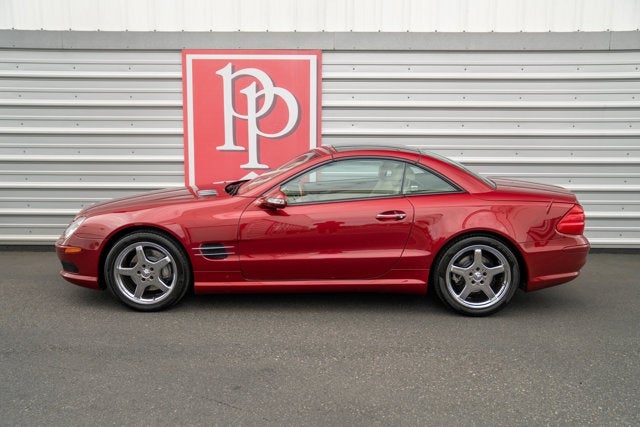 2003 Mercedes-Benz SL-Class 2dr Roadster 5.0L