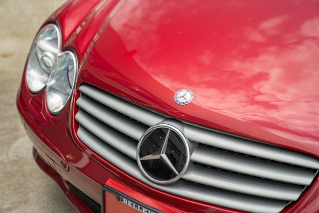 2003 Mercedes-Benz SL-Class 2dr Roadster 5.0L