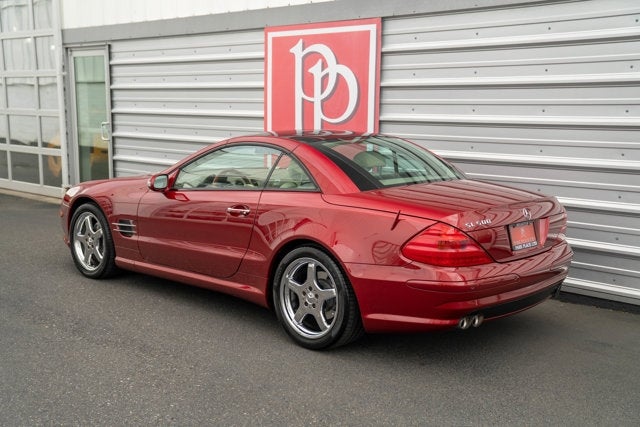 2003 Mercedes-Benz SL-Class 2dr Roadster 5.0L