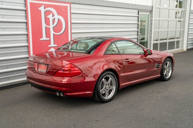 2003 Mercedes-Benz SL-Class 2dr Roadster 5.0L